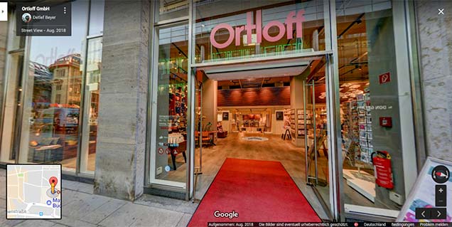 Ortloff Google Street View Köln